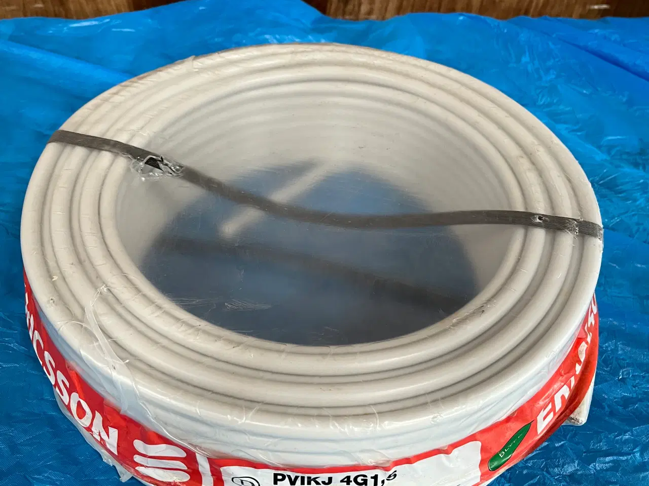 Billede 2 - INSTALLATIONSKABEL 4G1,5 MM² 50 METER