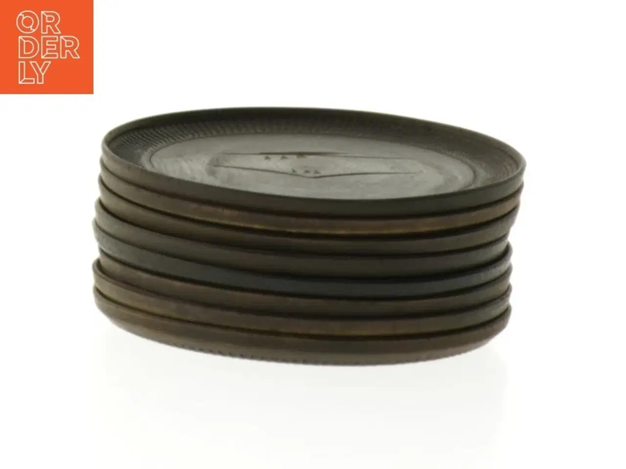 Billede 4 - Sorte lak flaske bakker med japansk design