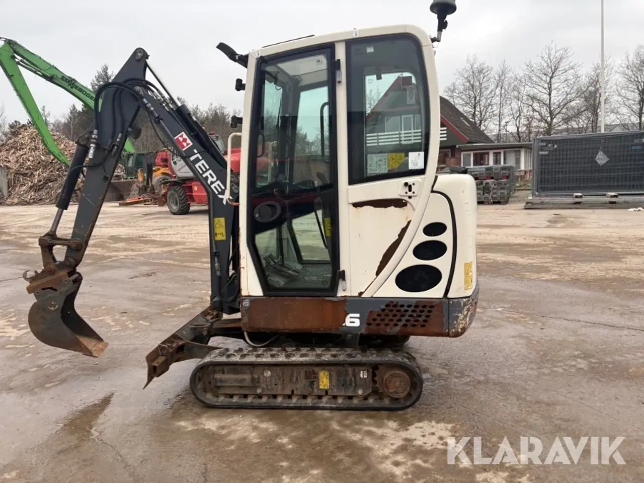 Billede 8 - Gravemaskine Terex TC16