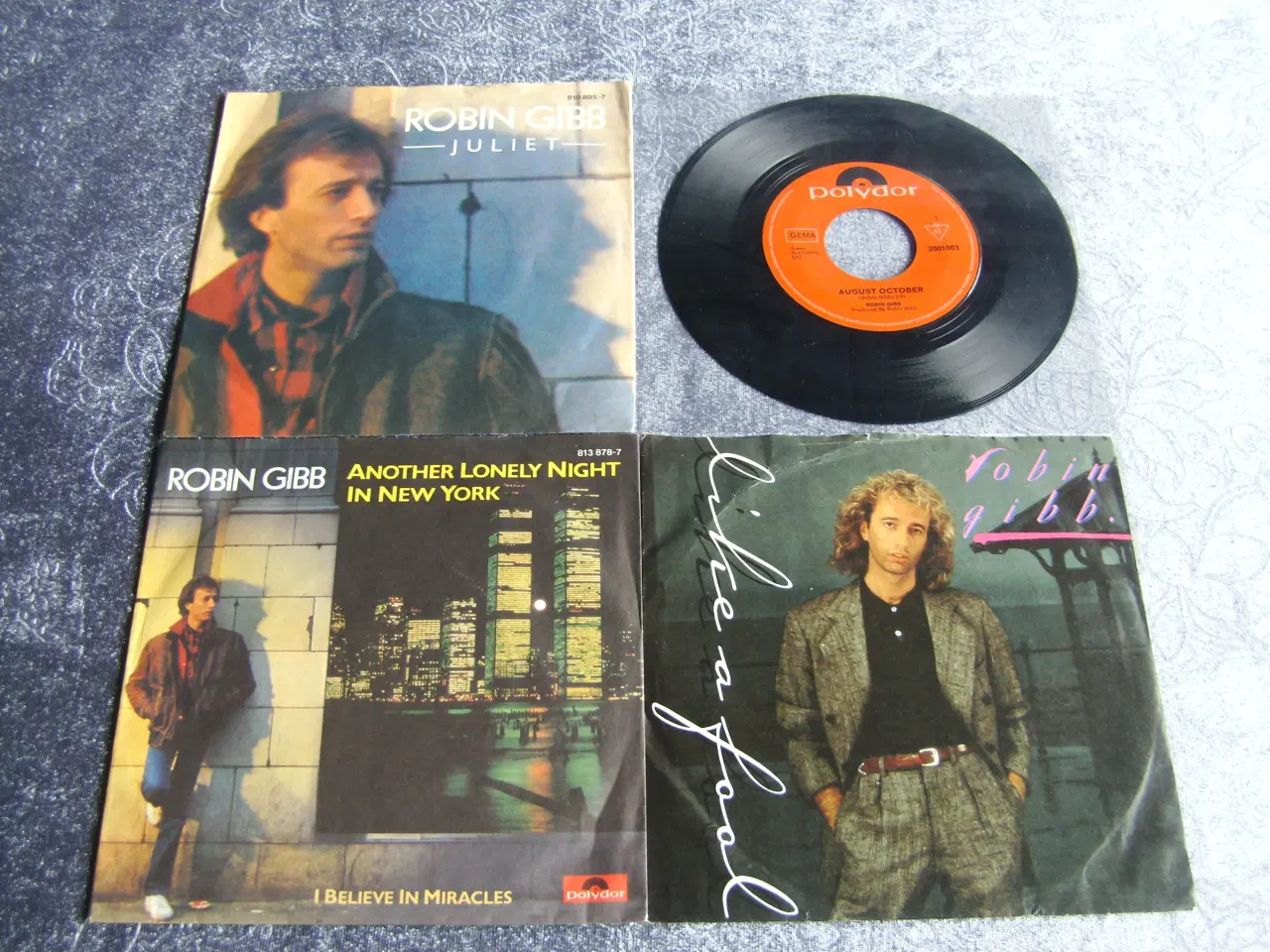 Billede 2 - Robin Gibb LP'er og singler