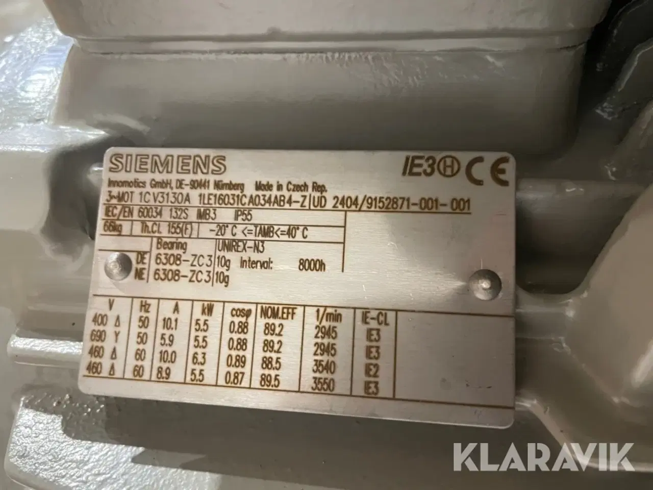Billede 6 - Elektrisk motor Siemens 3-mot