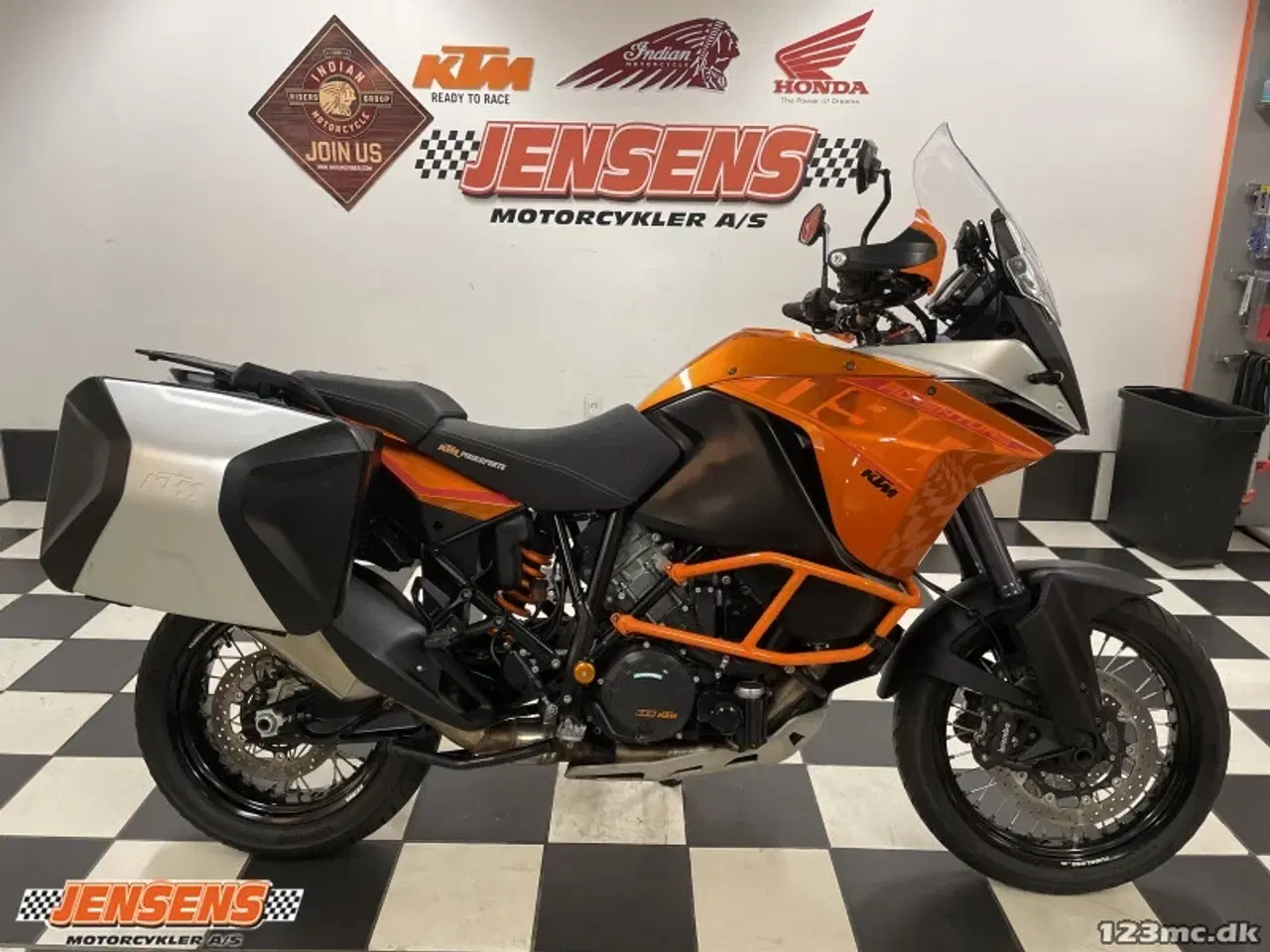 Billede 1 - KTM 1190 Adventure