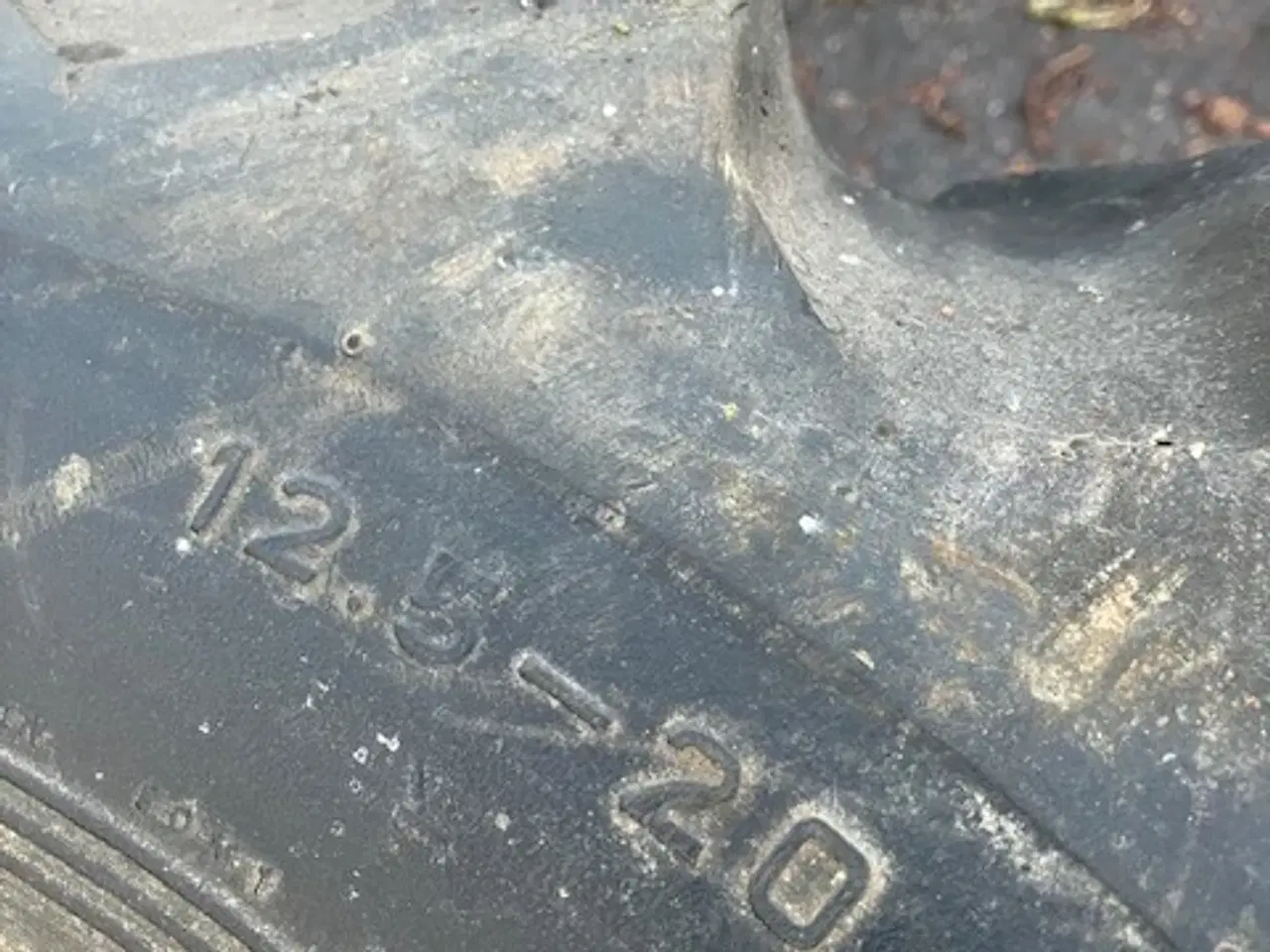 Billede 2 - Dæk til rendegraver 12,5-20