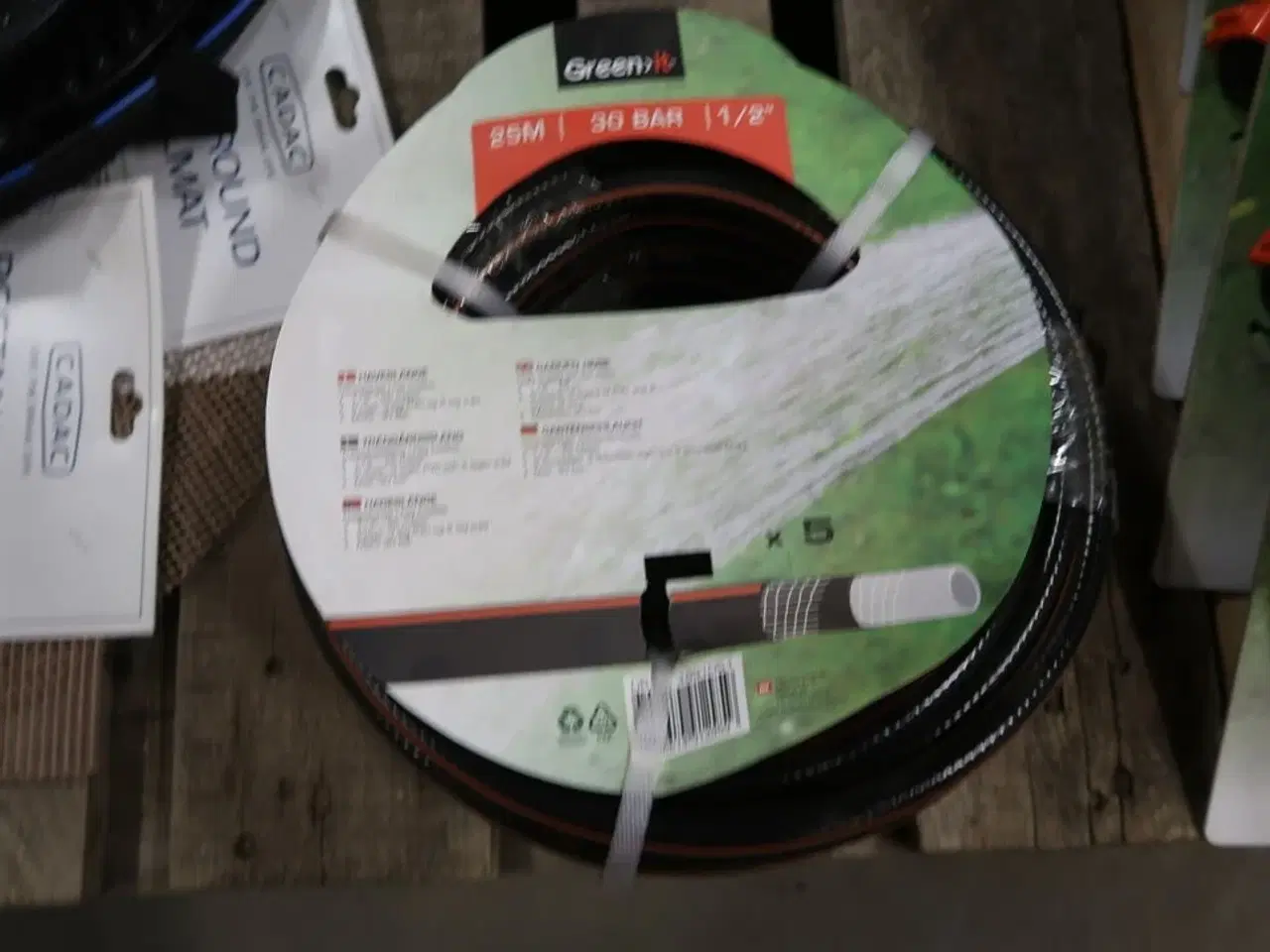 Billede 2 - 2 stk. HOME It Garden  haveslange, 5-lags, ½", 25 m