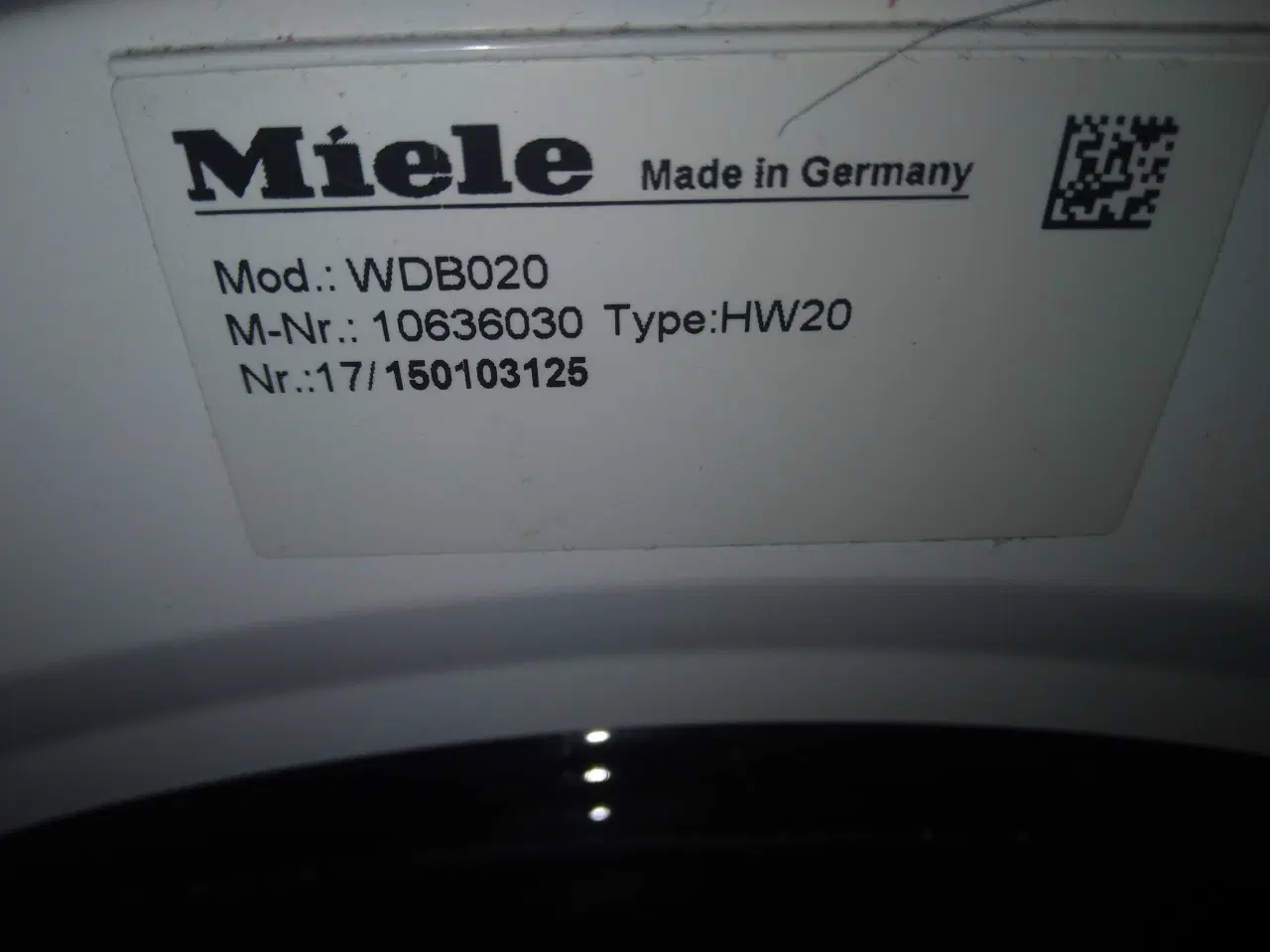 Billede 4 - Mile vaskemaskine 