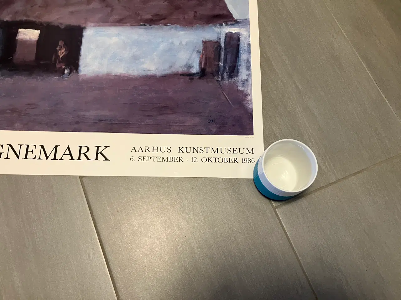 Billede 2 - Kunstplakat Oluf Høst