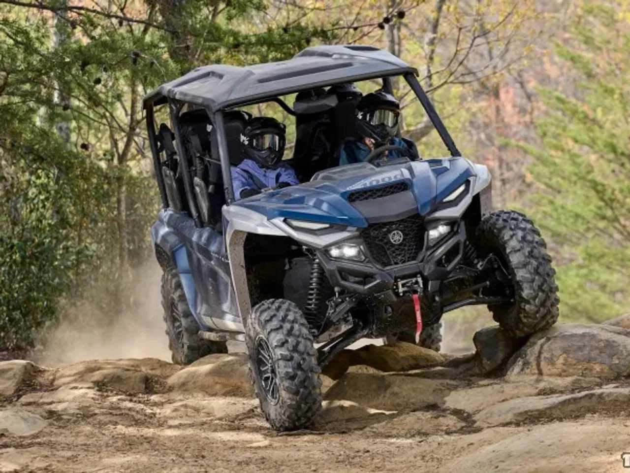 Billede 3 - Yamaha Wolverine RMAX4 1000 Compact LE Traktor