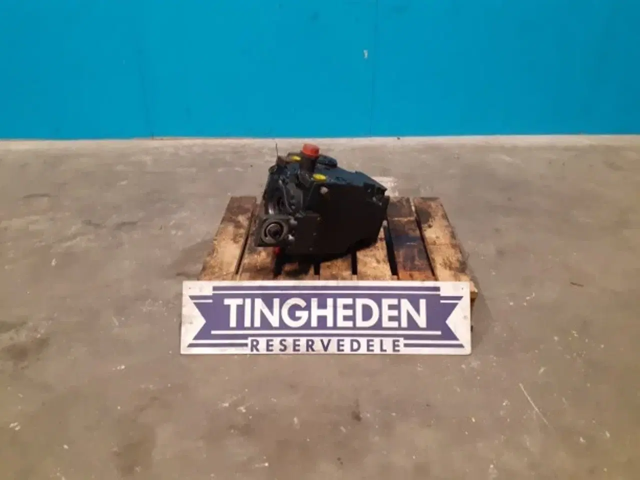 Billede 1 - New Holland CR9090 Hydrostatpumpe 87672069