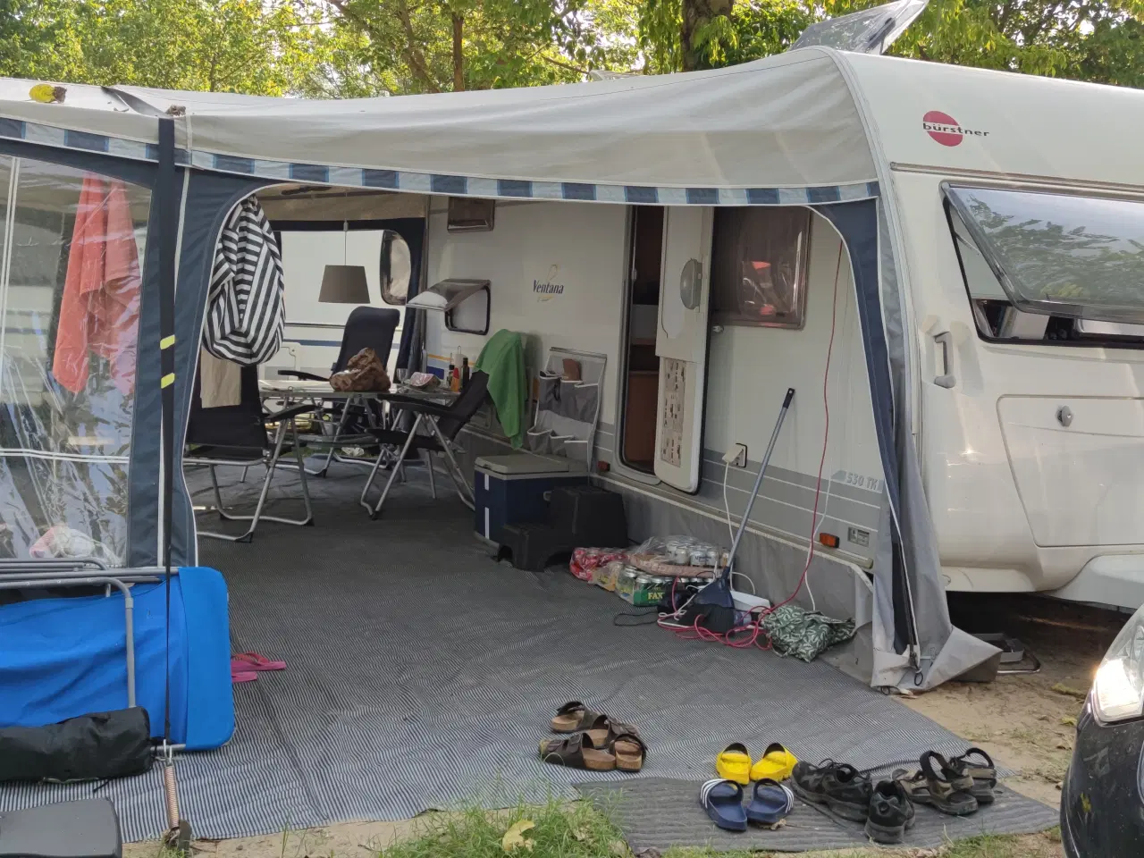 Billede 3 - Bürstner Campingvogn med alt
