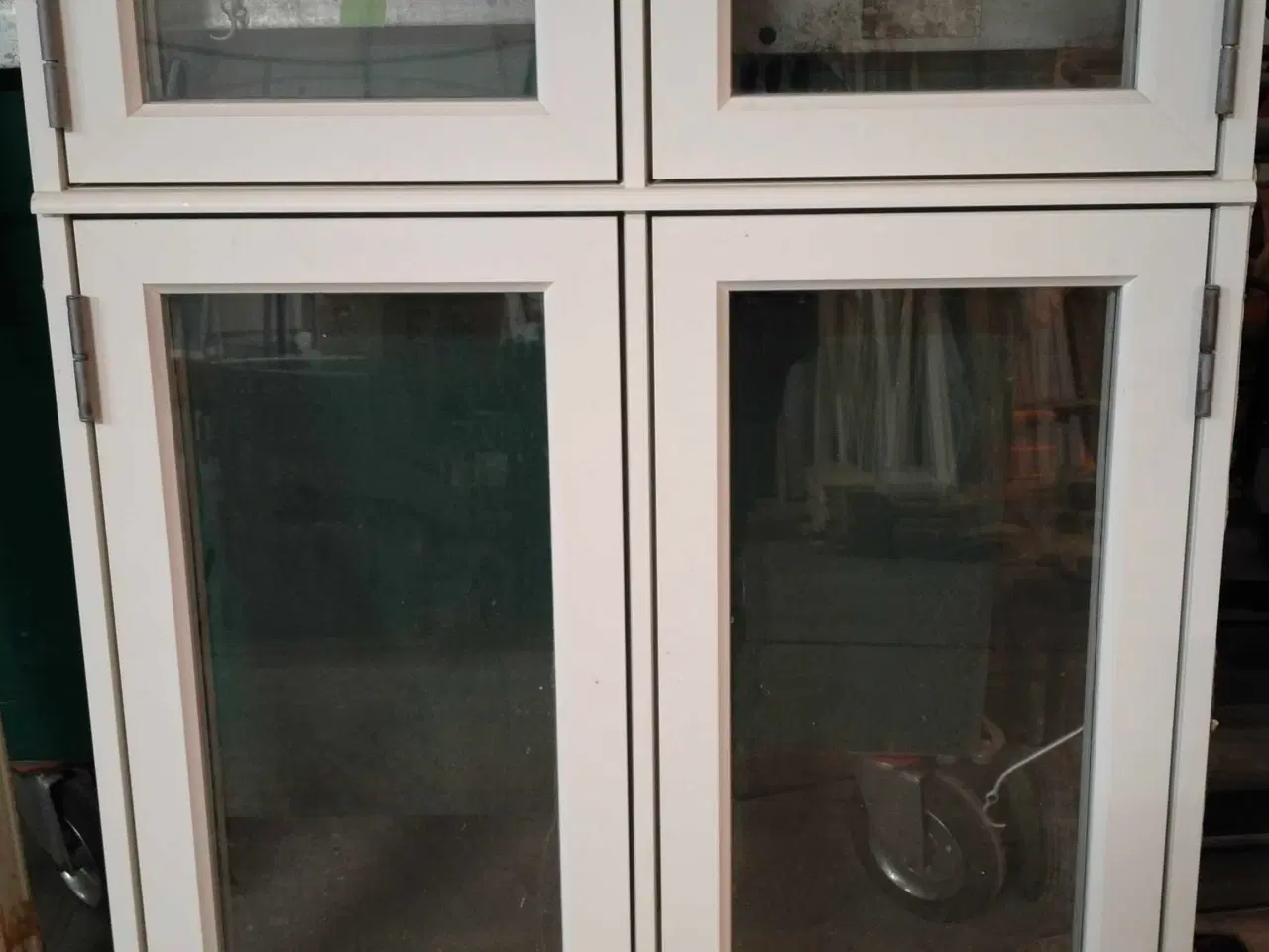 Billede 2 - Rationel Dannebrogsvinduer træ-alu 2stk 