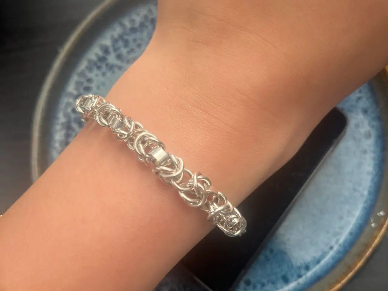 Billede 3 - 925 Sterling Sølv Armbånd 