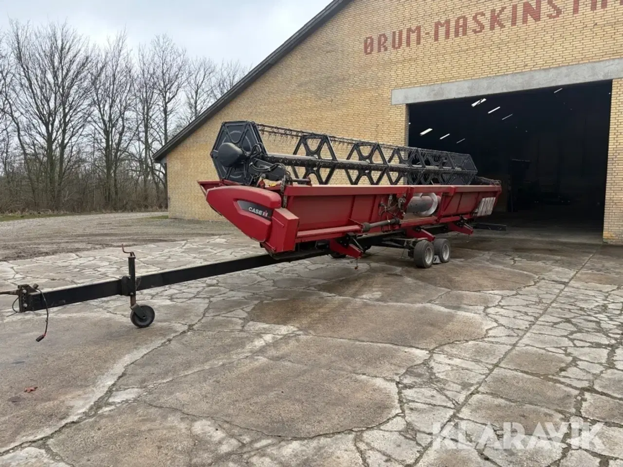 Billede 2 - Mejetærsker Case 8010 arial-flow - skærebor medfølger