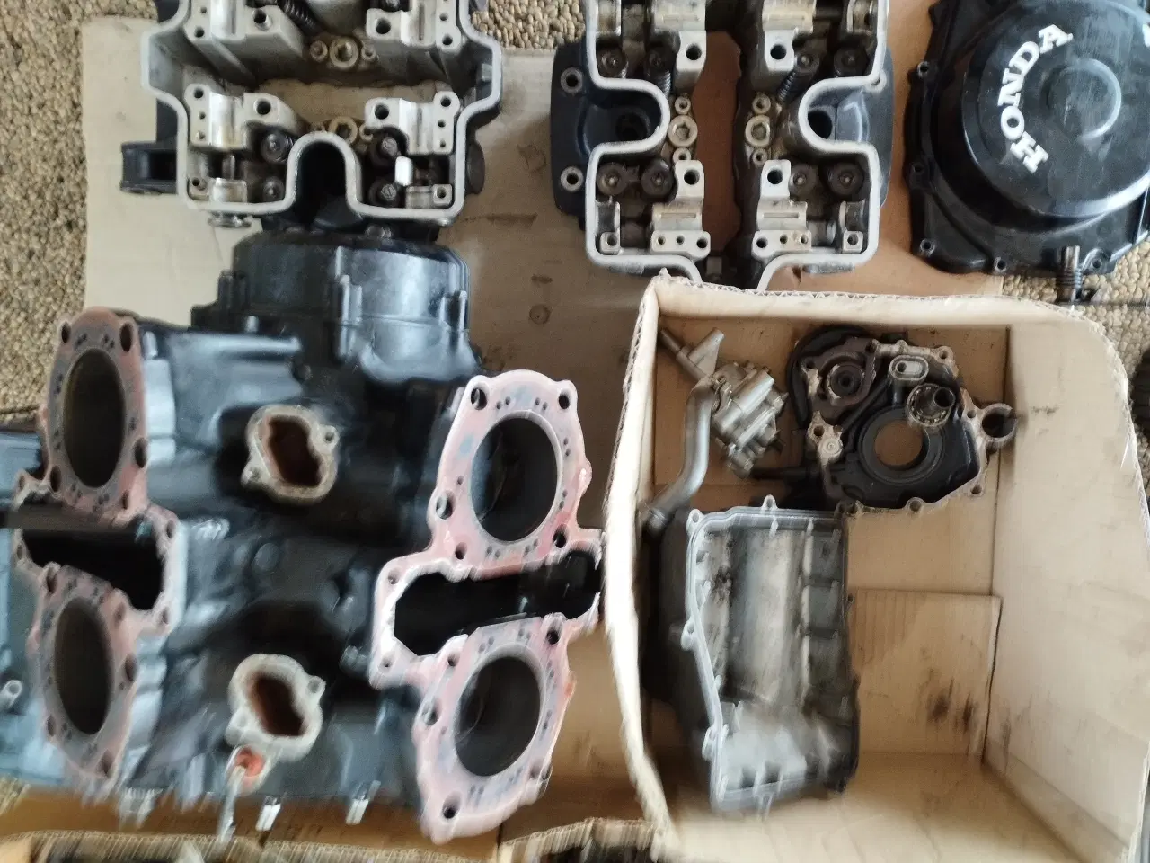 Billede 5 - Motor Honda 1000 SC15E         ( se %)