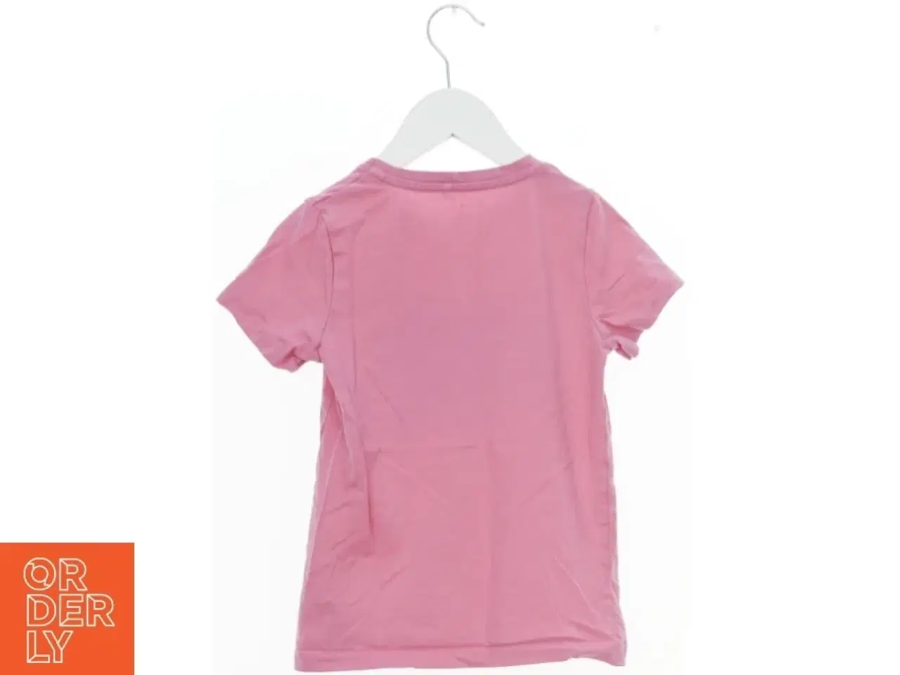Billede 2 - Lyserød T-shirt med tekst fra Name It (str. 122)