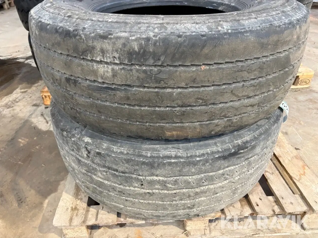 Billede 2 - Dæk uden fælg - blandet lot 10 styk