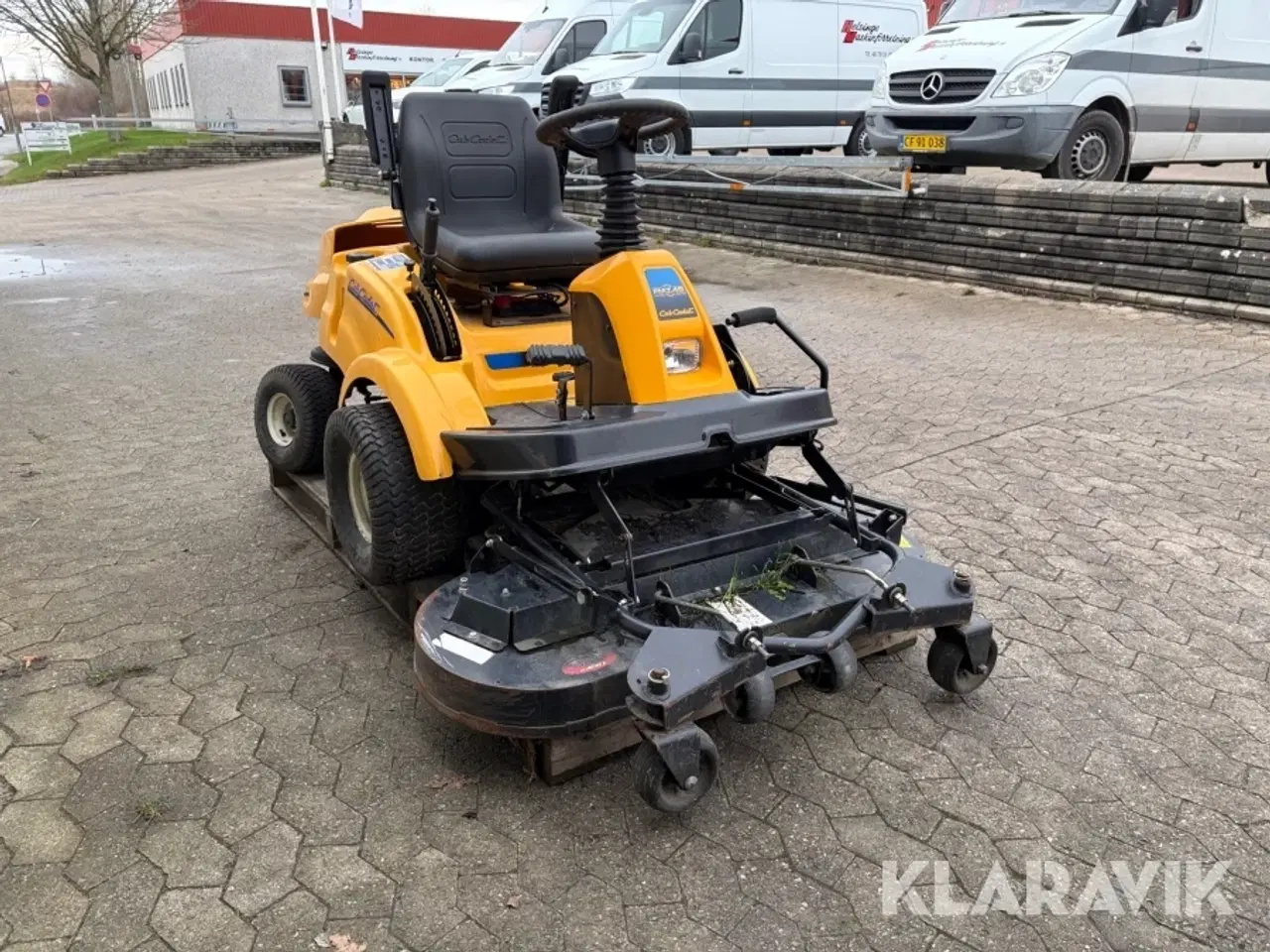 Billede 12 - Græsslåmaskine Club Cadet FMZ48