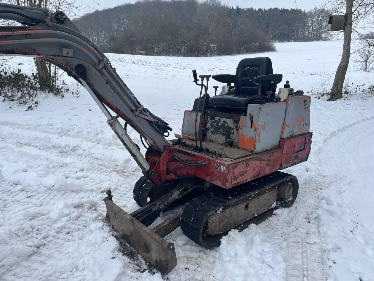 Billede 2 - Takeuchi TB 15 A minigraver