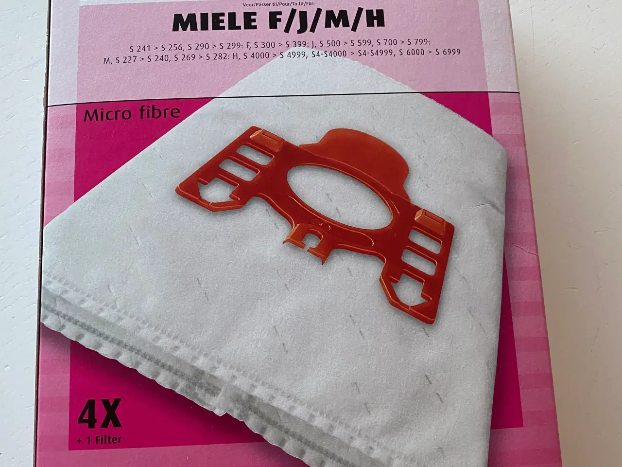 Billede 6 - Miele Complete C3 Støvsuger rød