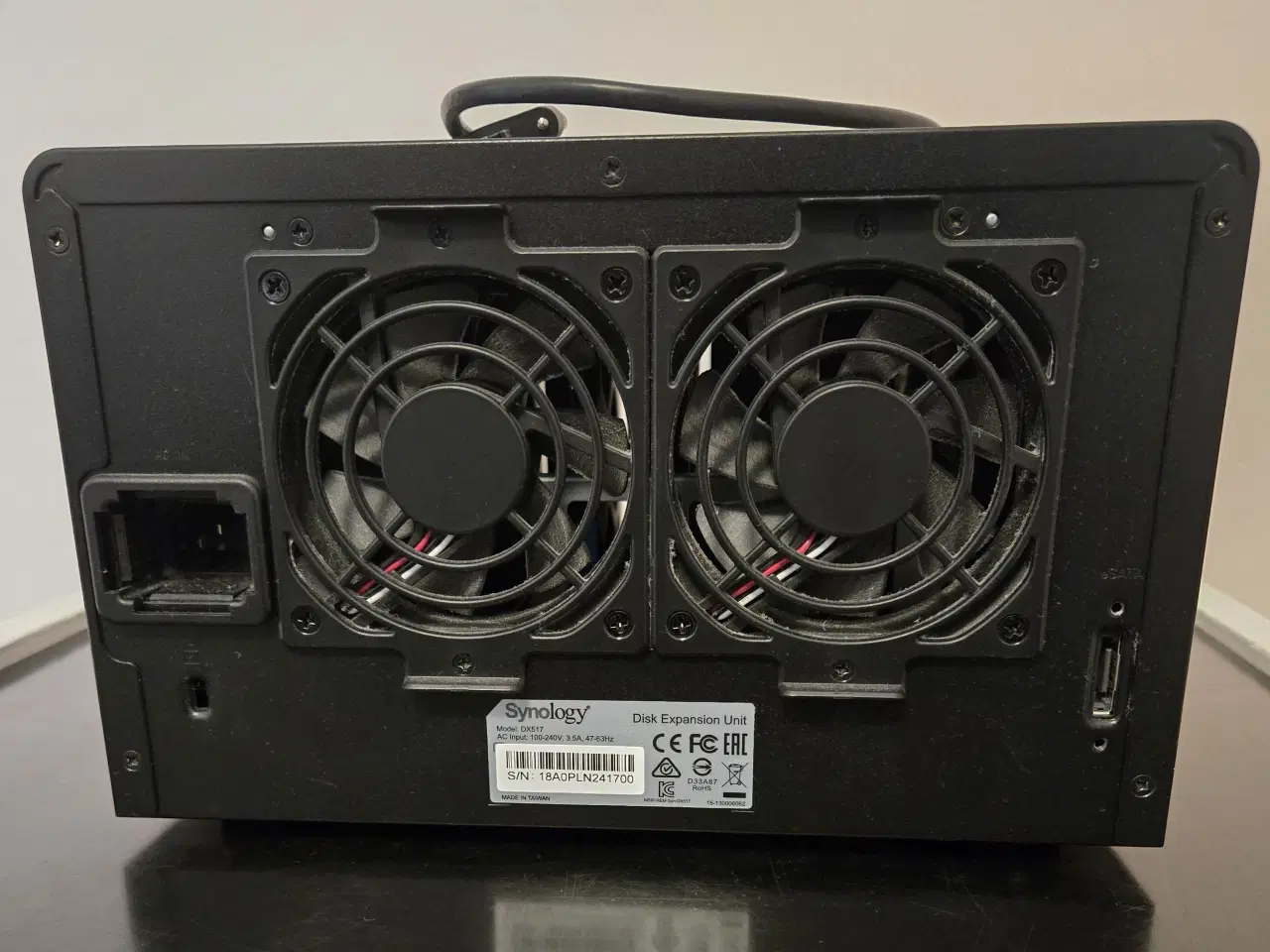 Billede 3 - Synology DX1517 (Disk eXpansion eller udvidelsesen