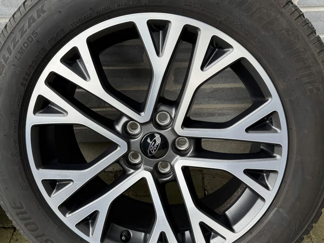 Billede 5 - Originale Ford fælge 