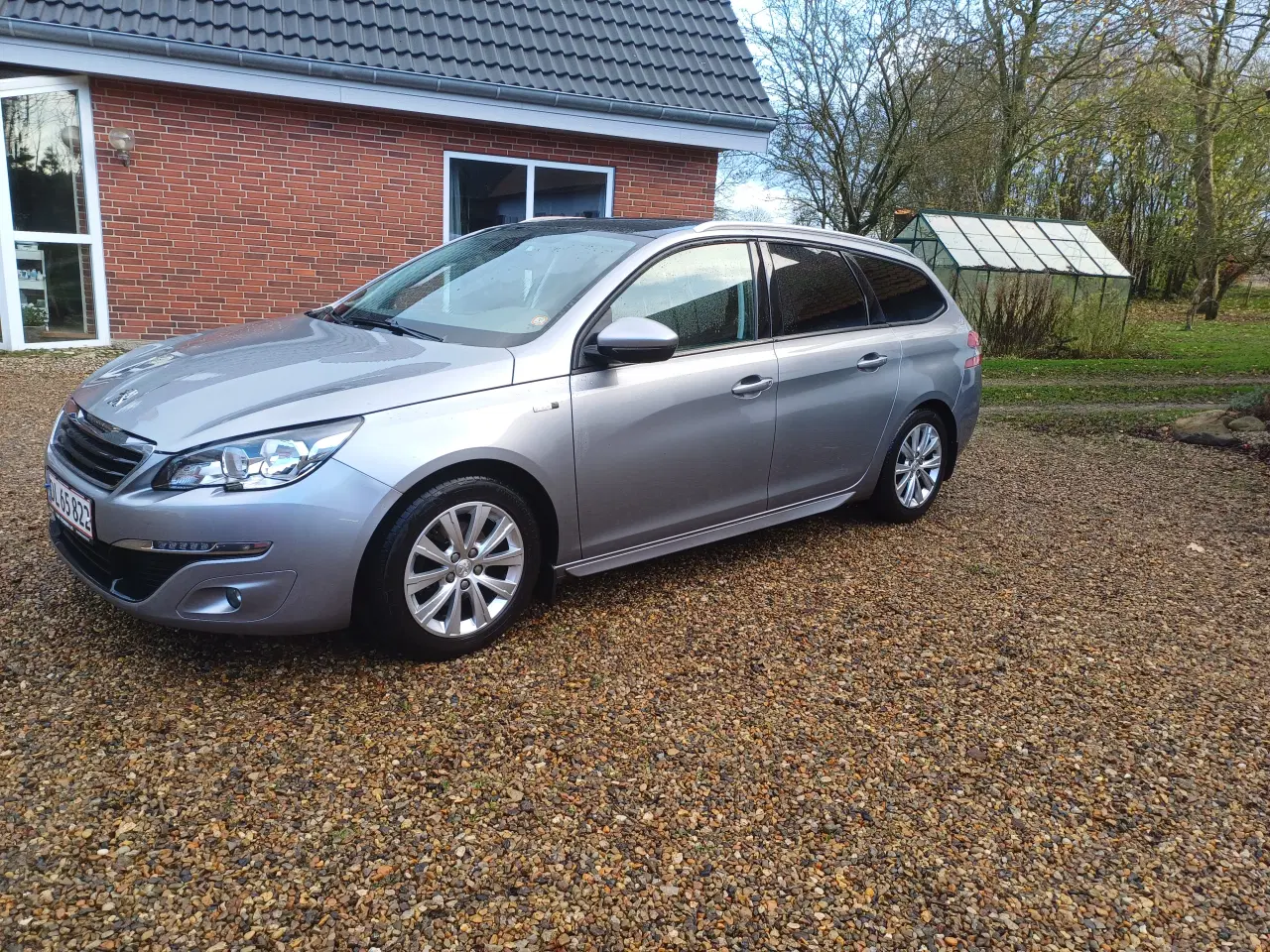 Billede 1 - Peugeot 308 blue hdi 1,6