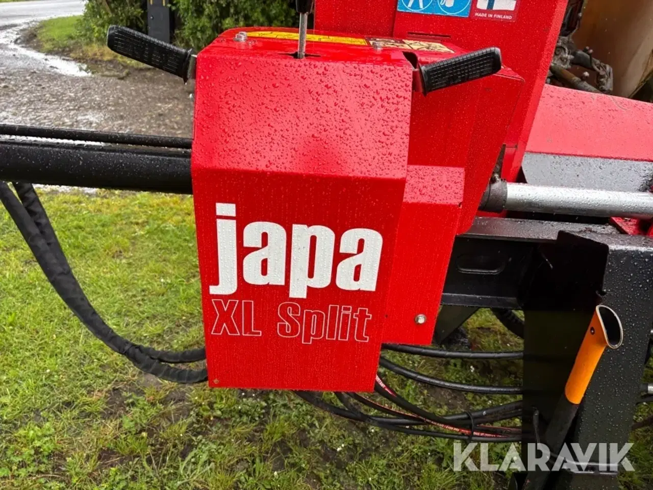 Billede 5 - Brændeflækker Japa XL split tr