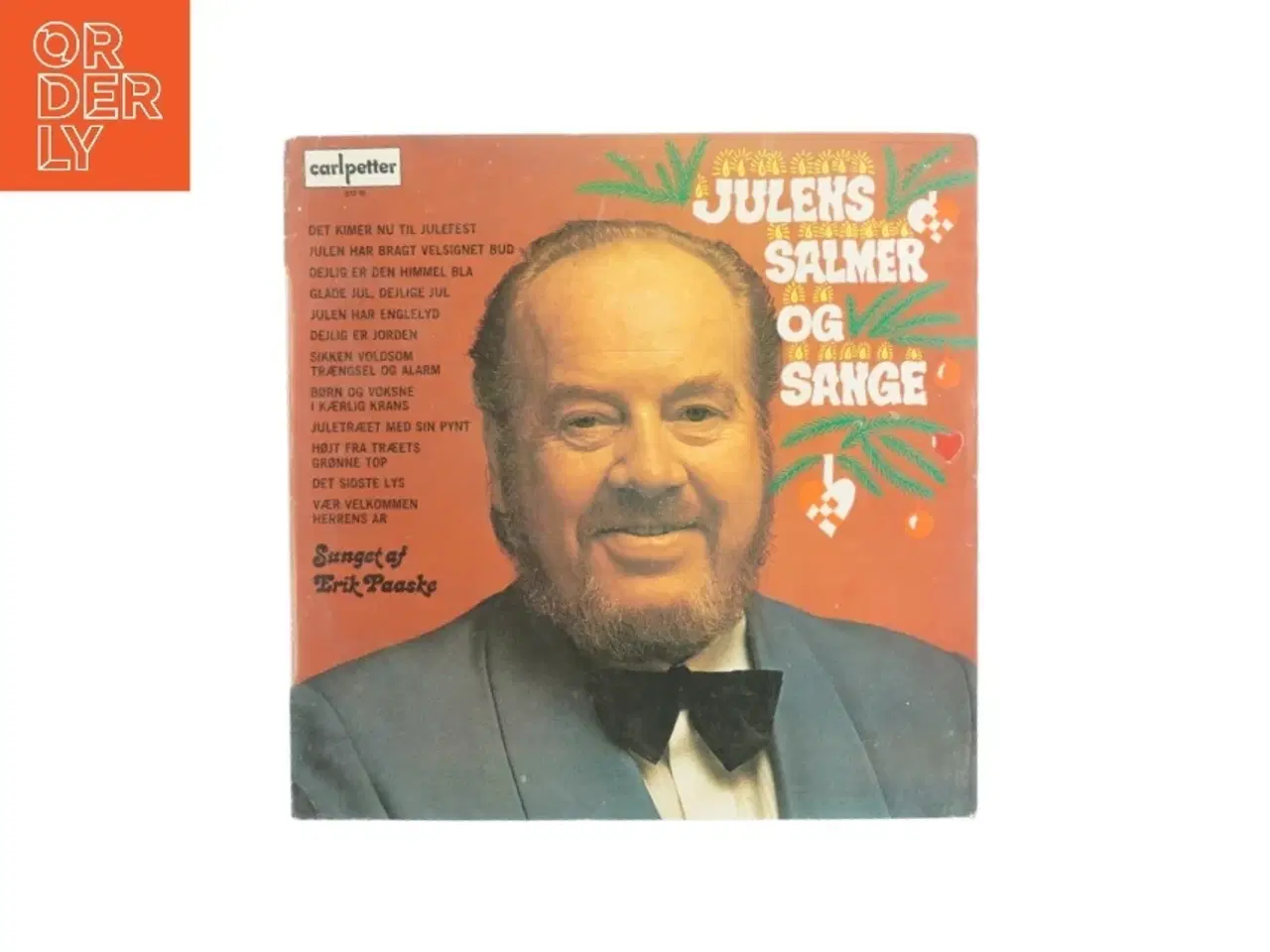 Billede 1 - Julens salmer og sange vinylplade