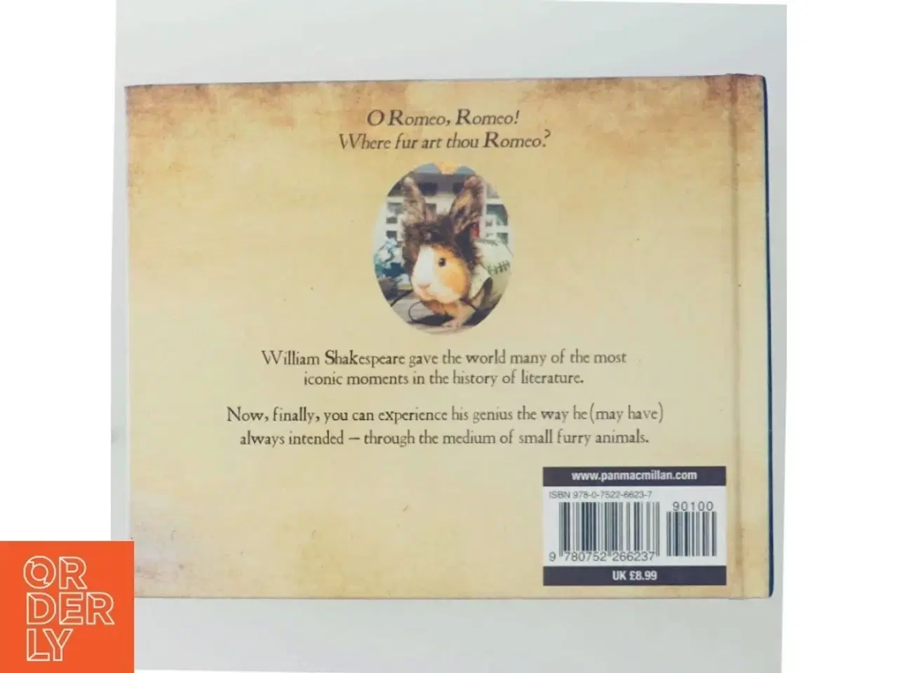 Billede 3 - Shakespeare in Fluff af Boxtree (Bog)