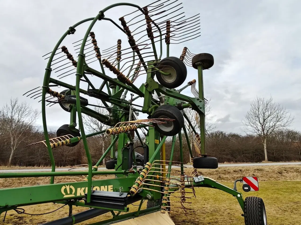 Billede 18 - KRONE Swadro TC 760