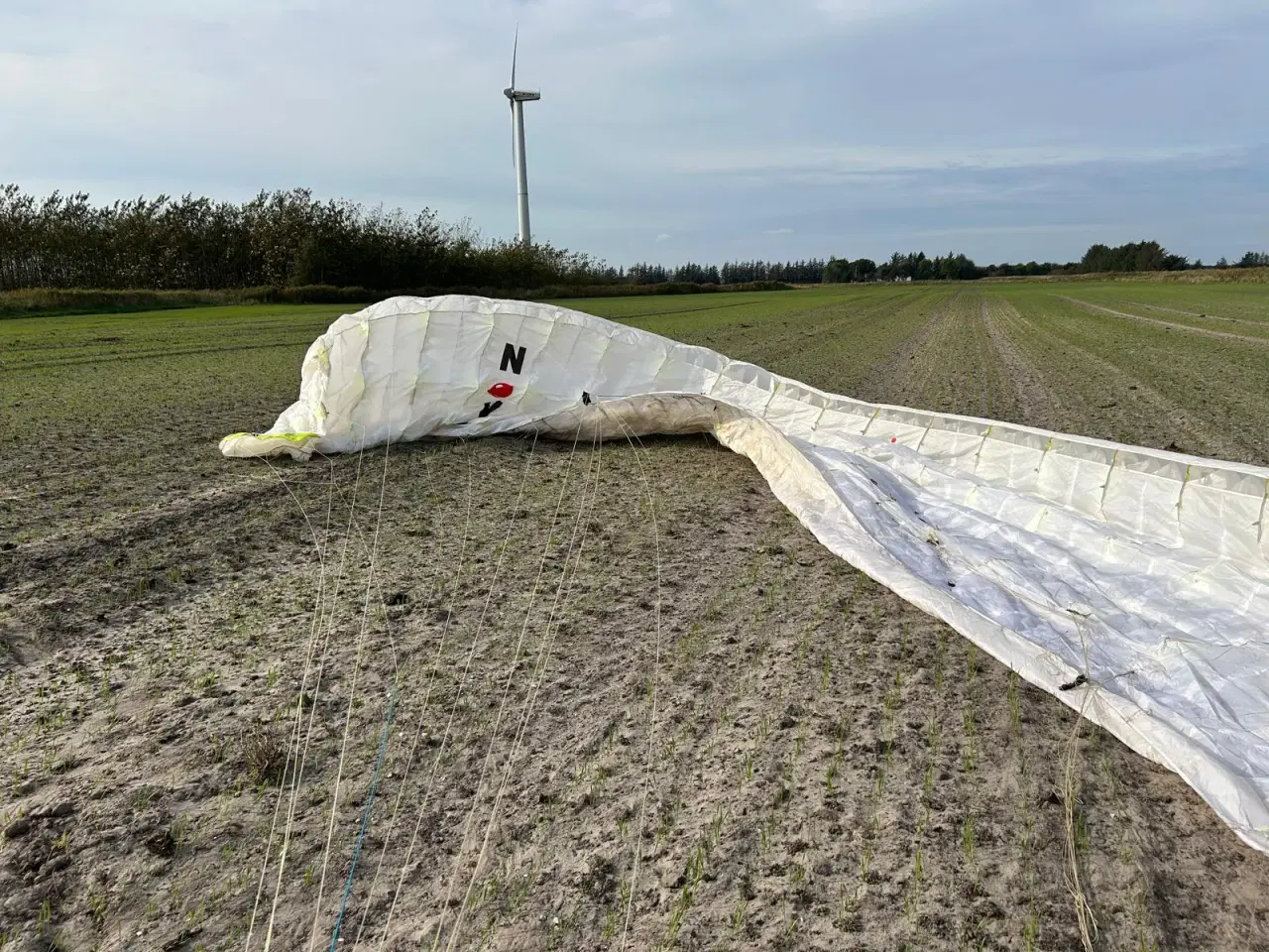 Billede 6 - Paragliding Packs den har være ude en gang