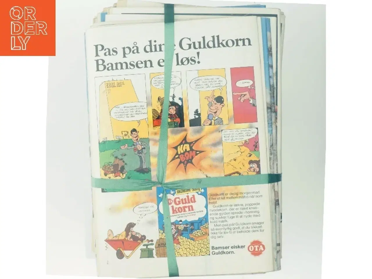 Billede 3 - Anders And & Co. (Bog) komplet årgang 1987.