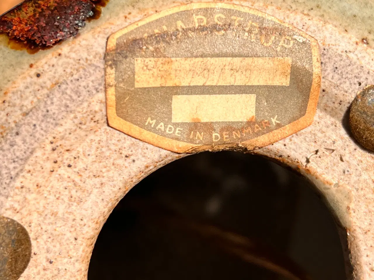 Billede 6 - Smuk bordlampe fra Knabstrup Keramik 