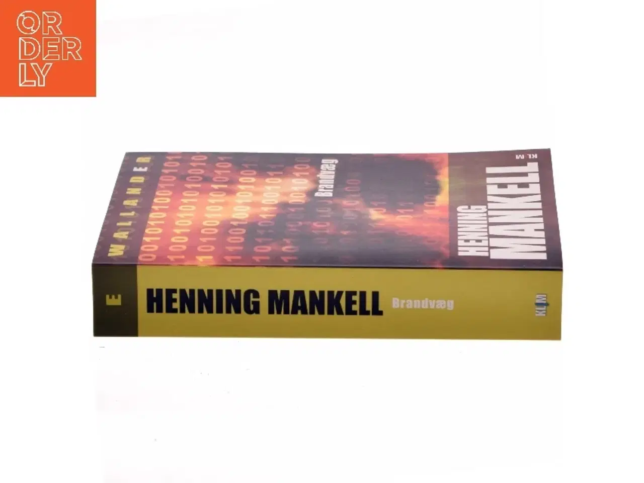 Billede 2 - Brandvæg af Henning Mankell (Bog)
