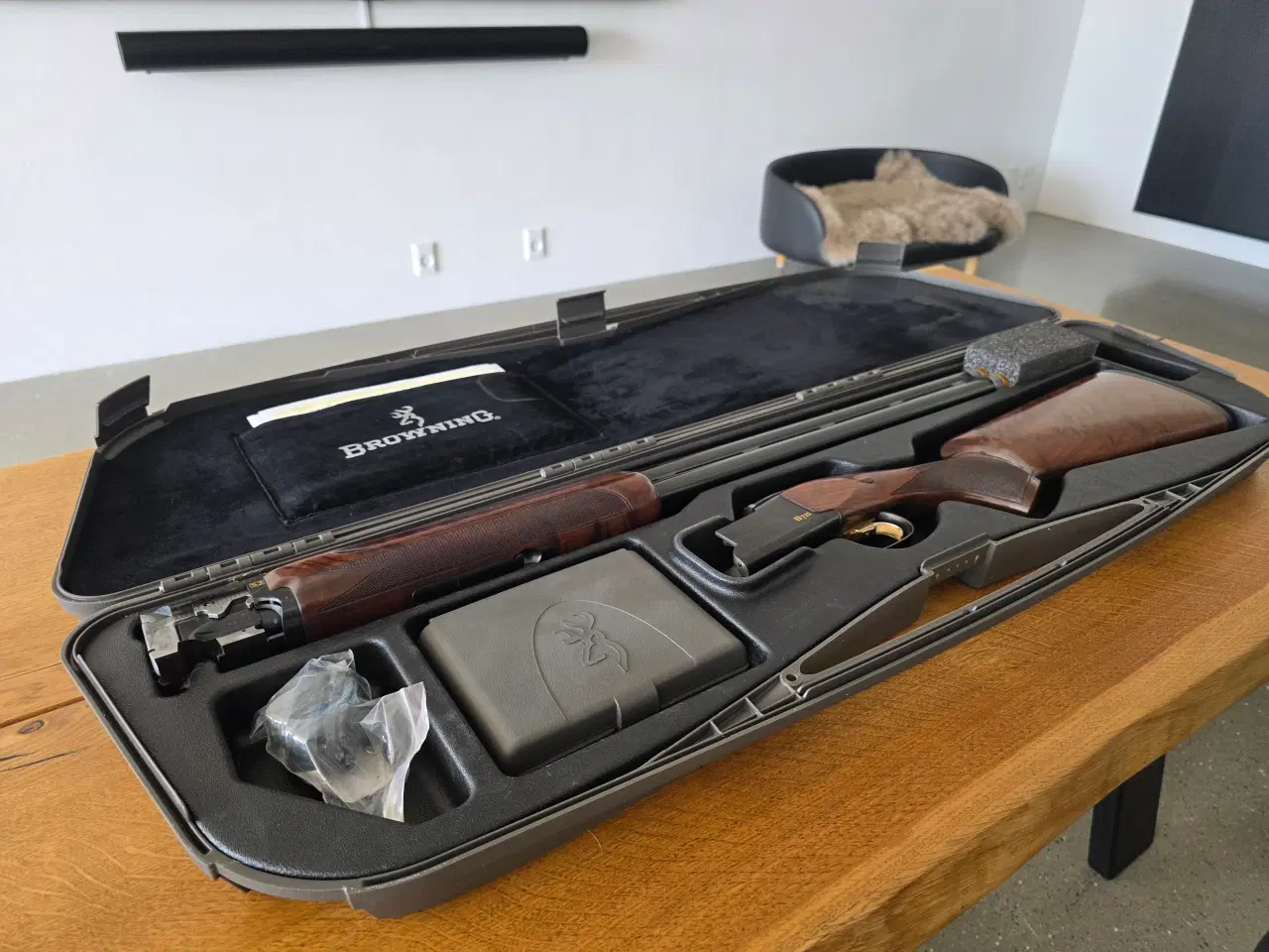 Billede 4 - Browning 725 S3 Sport Black Edition Links