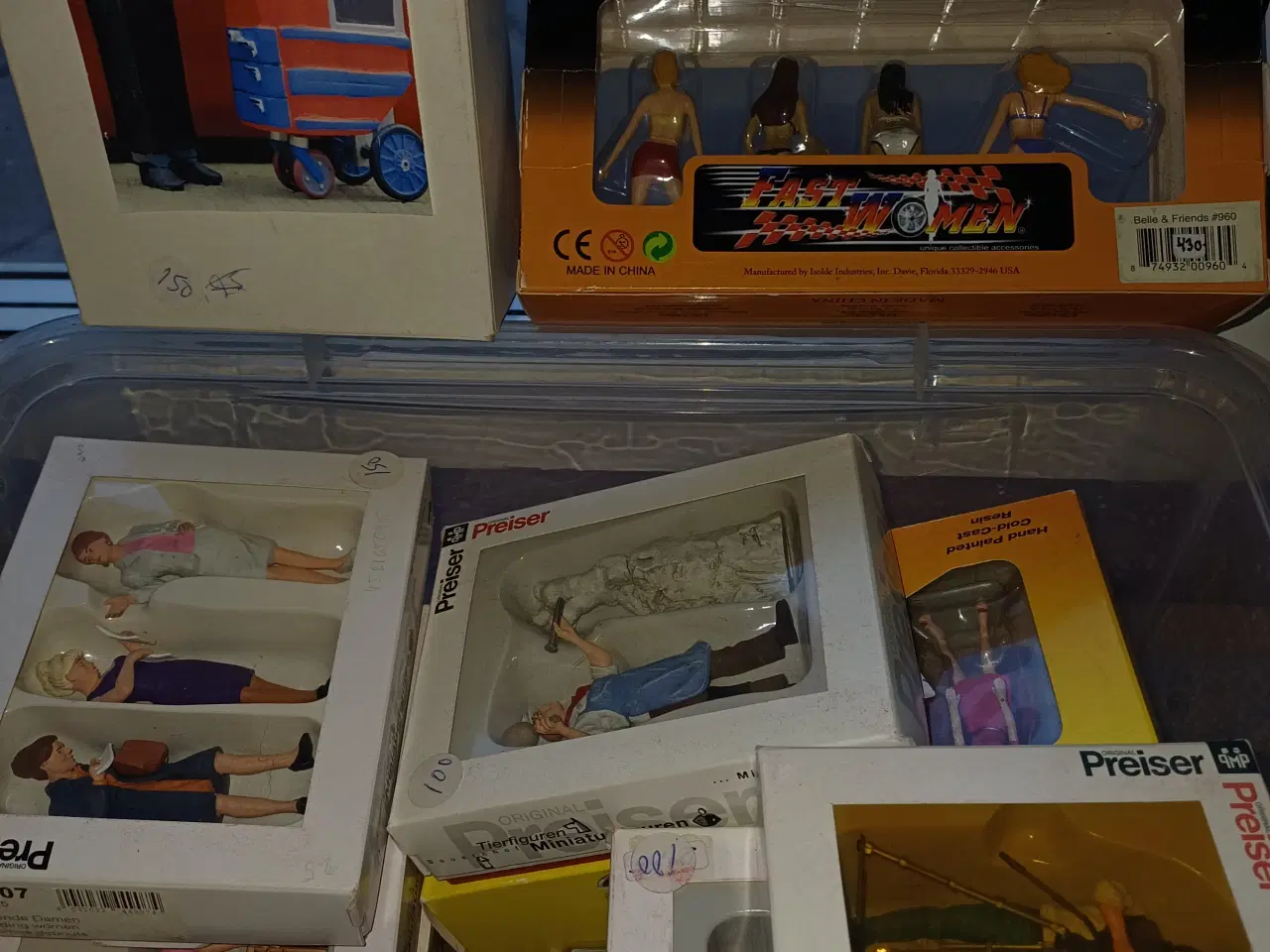 Billede 3 - Preiser og Busch figurer