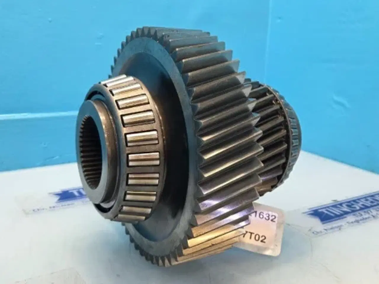 Billede 3 - Case Magnum 380 Tandhjul 51646685