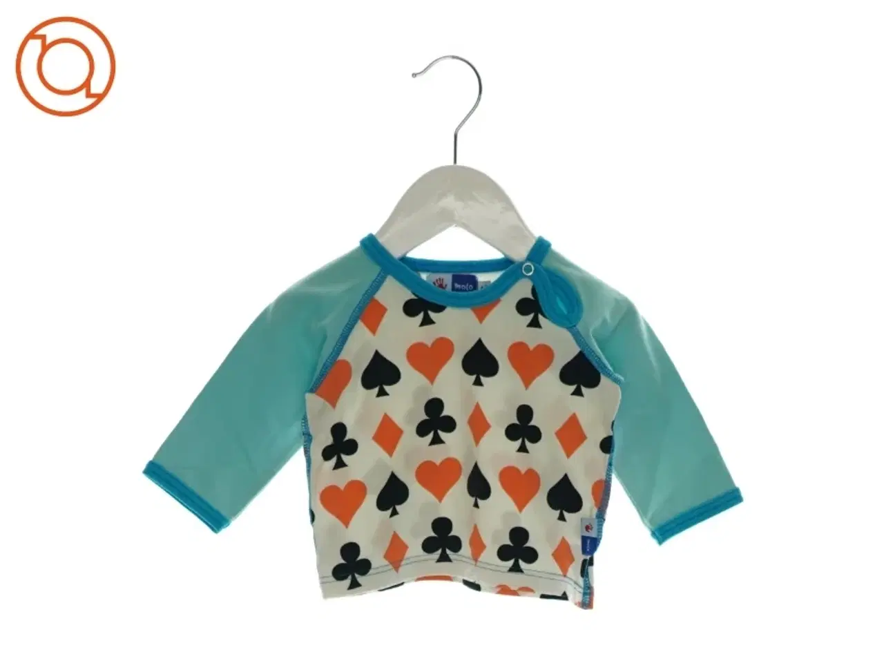 Billede 1 - Langærmet bluse fra Molo (str. 68)