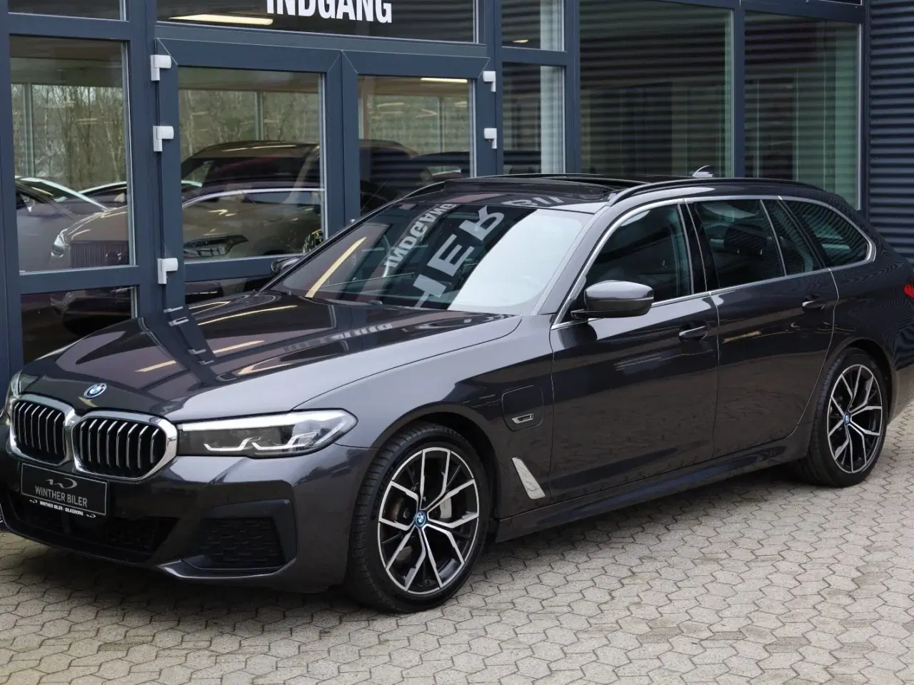 Billede 7 - BMW 530e 2,0 Touring M-Sport aut.