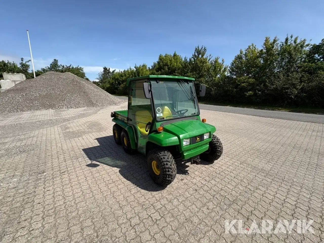 Billede 3 - Gator 6x4 John deere 5055