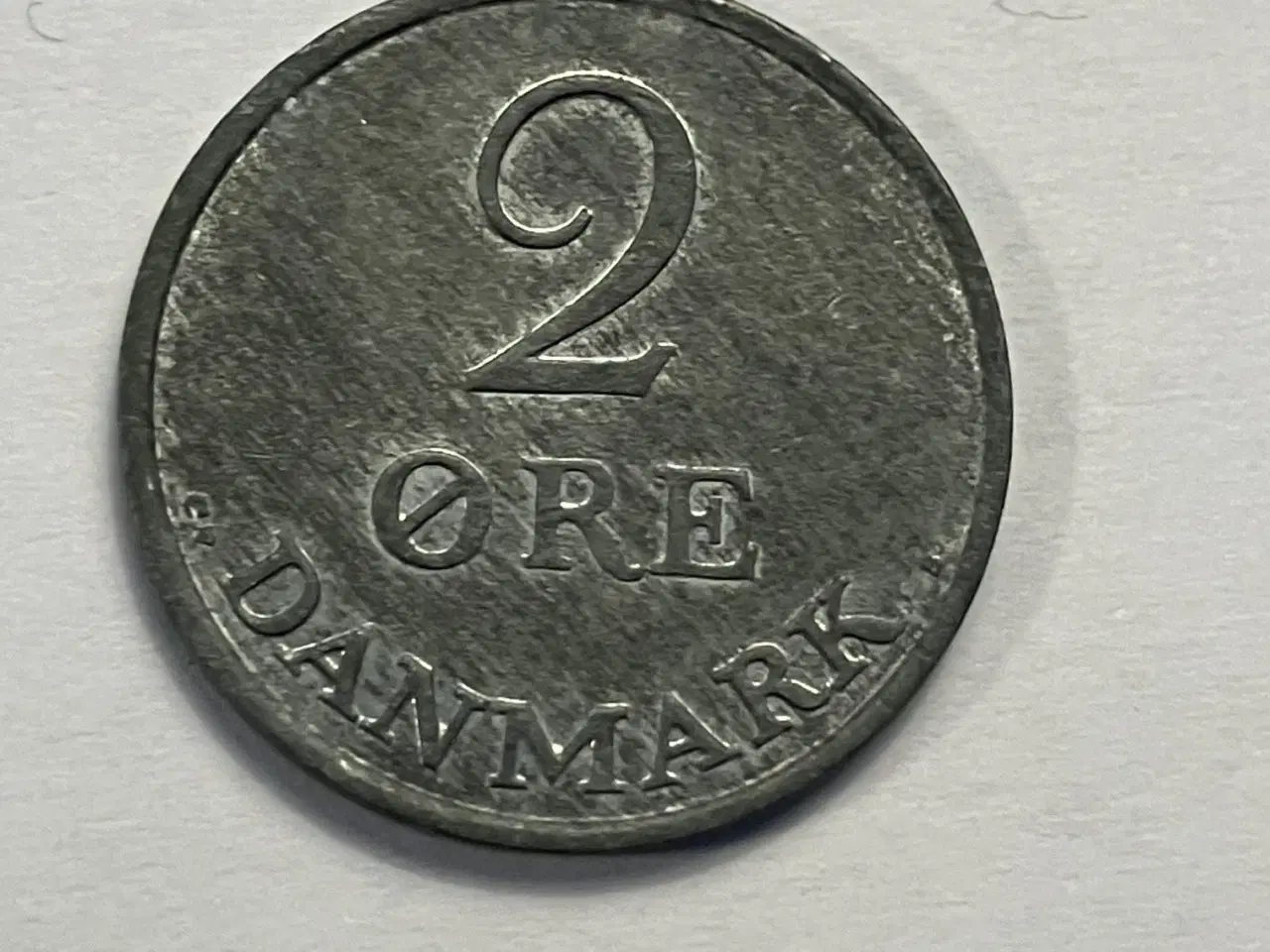 Billede 2 - 2 Øre Danmark 1966