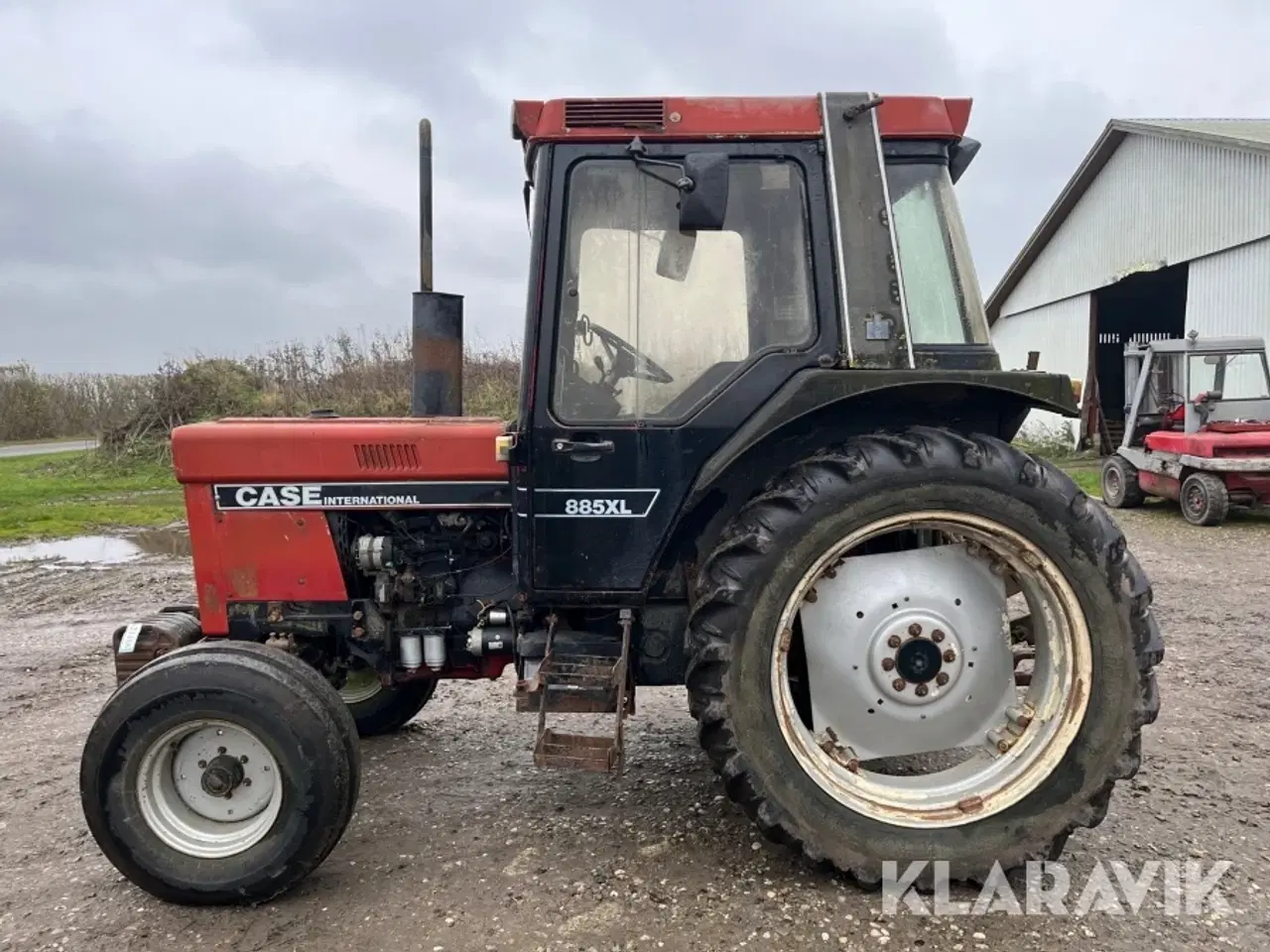 Billede 5 - Traktor CASE 885XL