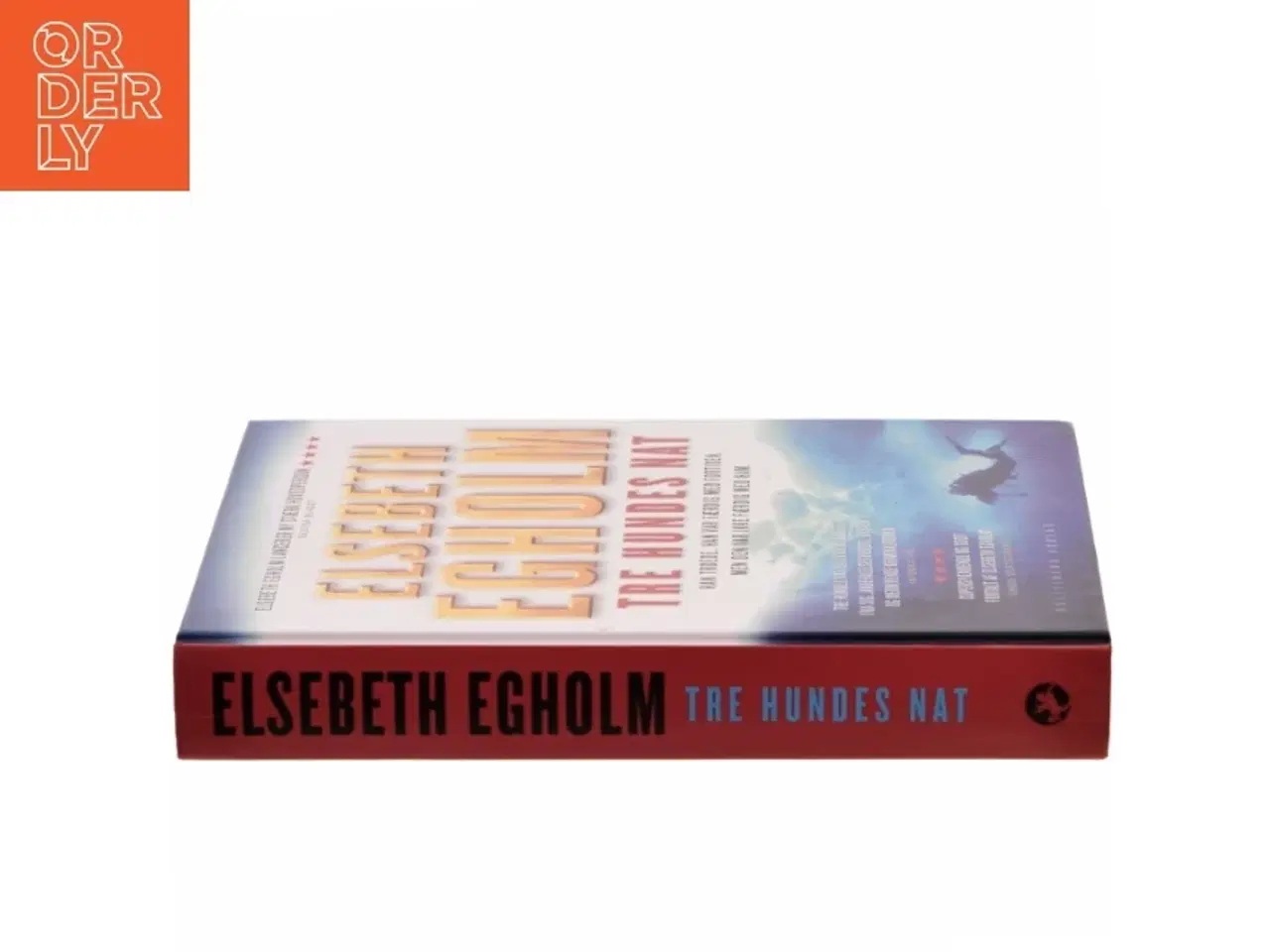 Billede 2 - Tre hundes nat af Elsebeth Egholm (Bog)