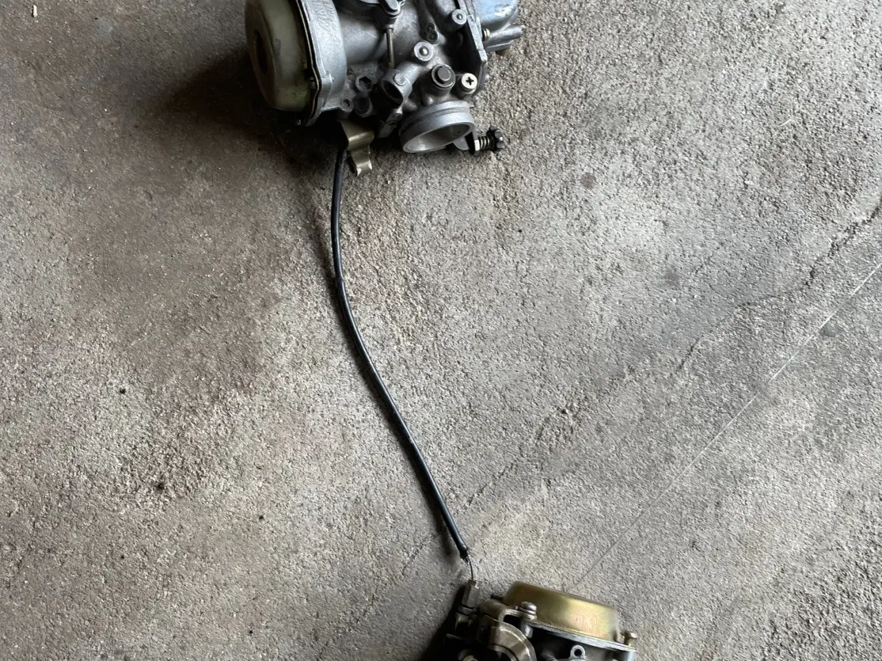Billede 2 - Suzuki VS1400 Intruder Kaburator
