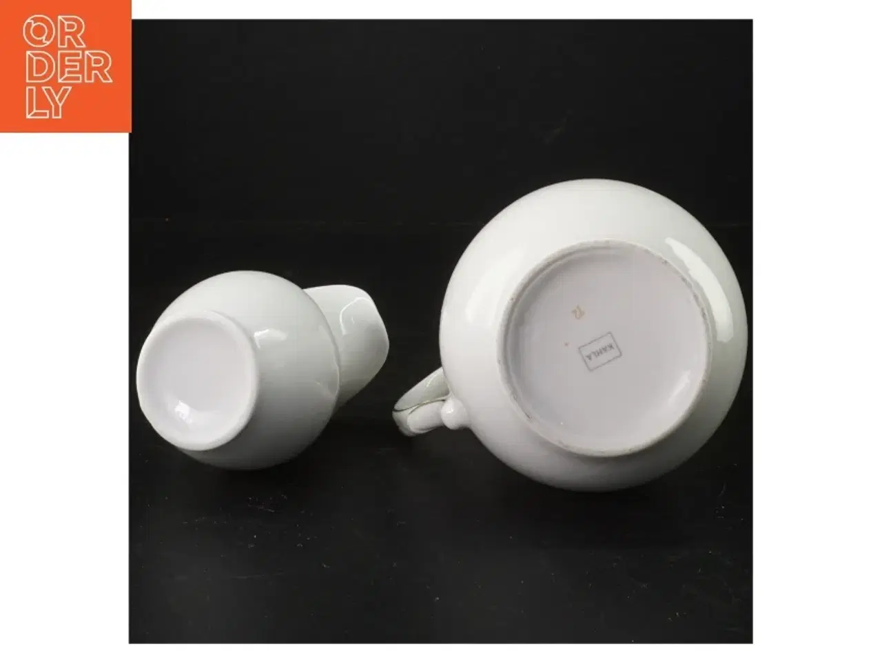 Billede 2 - Porcelænskander fra Kahla (str. 15-10 cm)