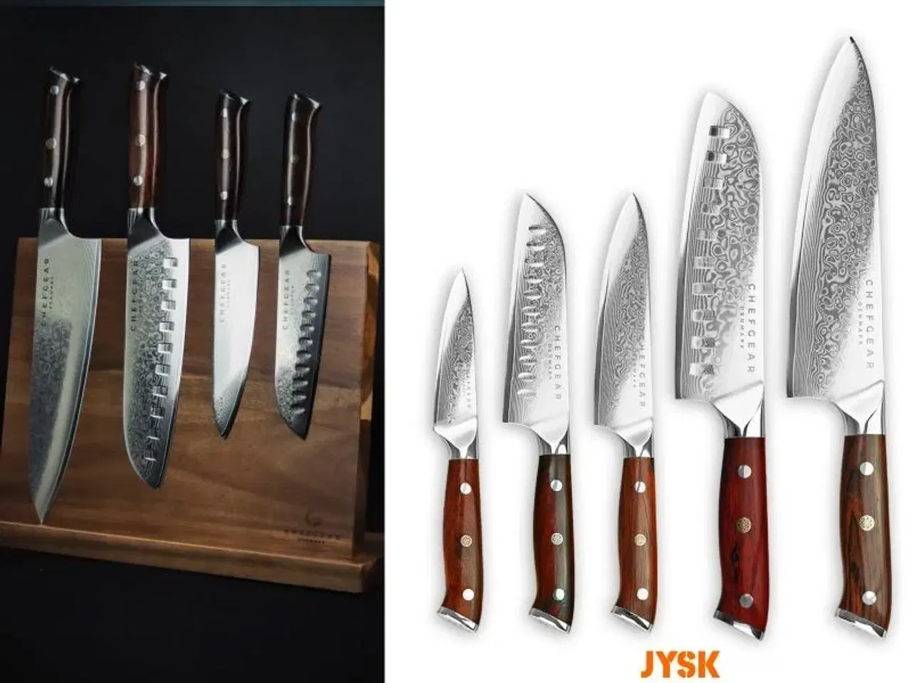 Billede 1 - STORT KNIVSÆT s