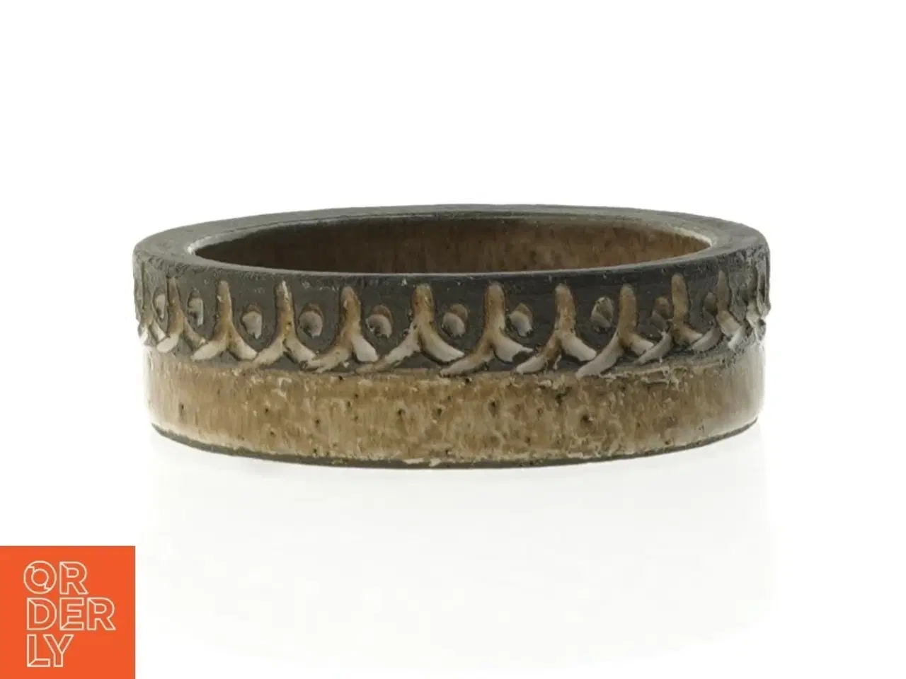 Billede 3 - Løvemose Keramik skål fad (str. 13 x 4 cm)