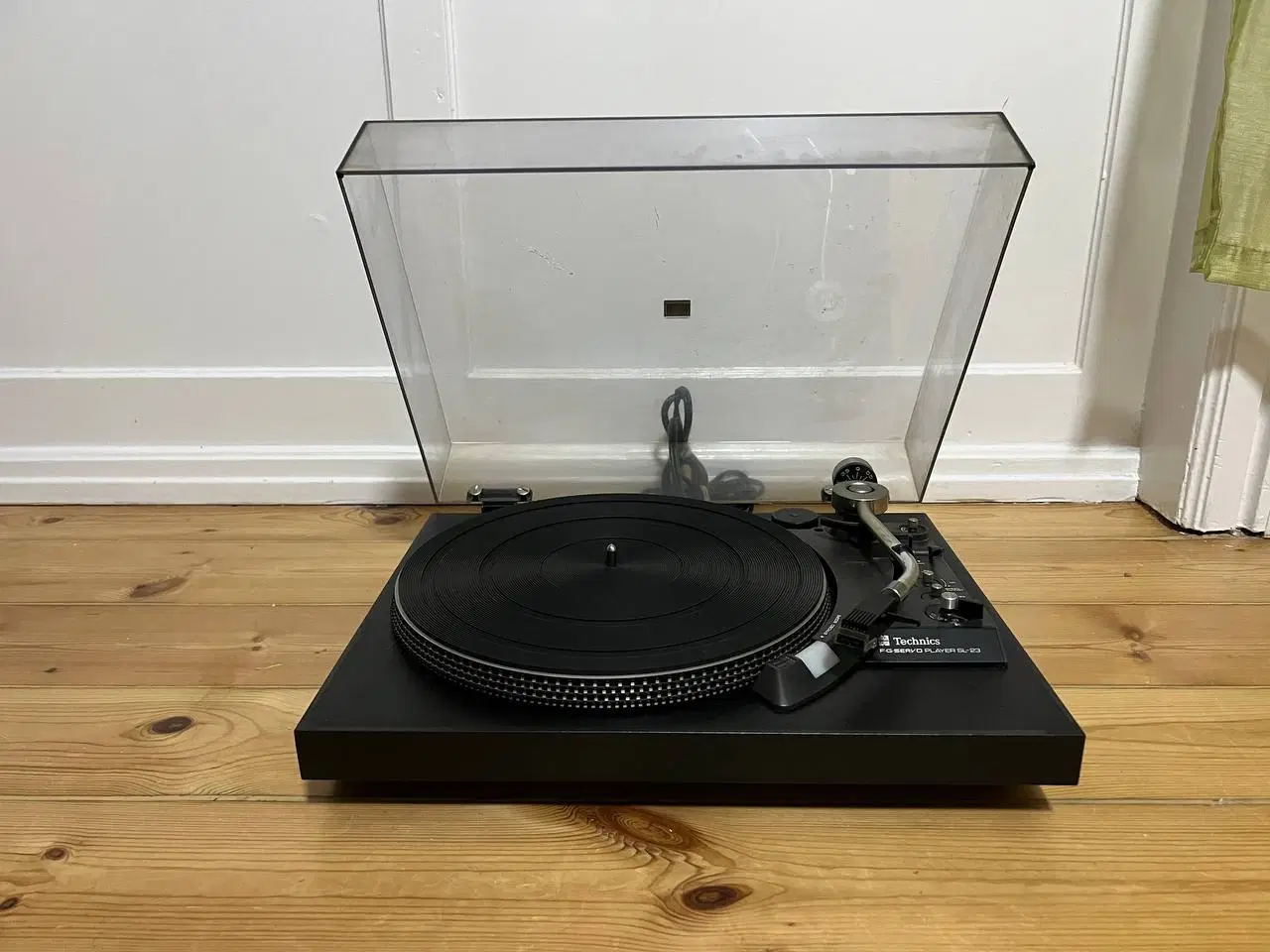 Billede 2 - Technics SL-23 Pladespiller – Vintage Kvalitet