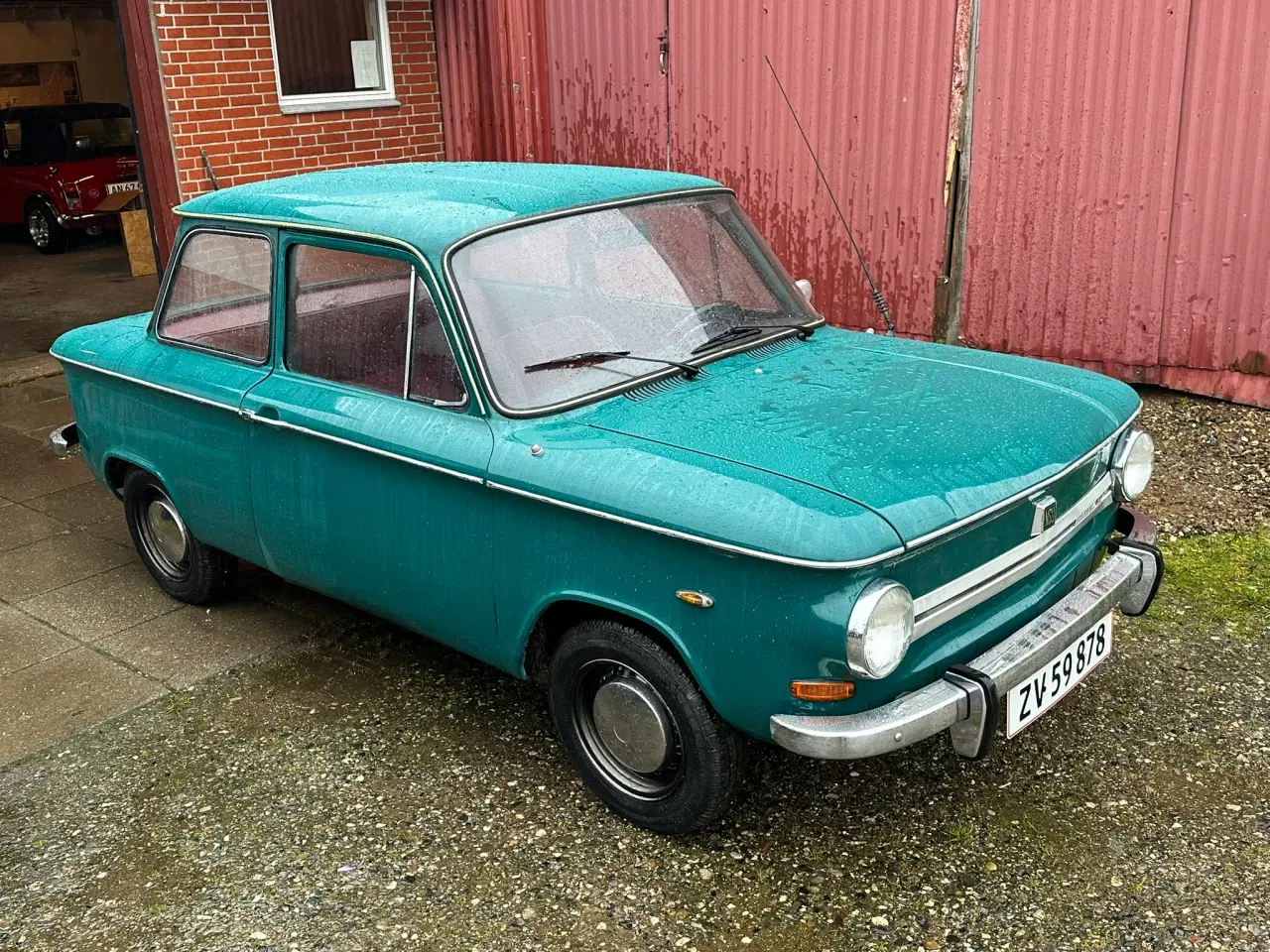 Billede 1 - Nsu Prinz 4L 1973