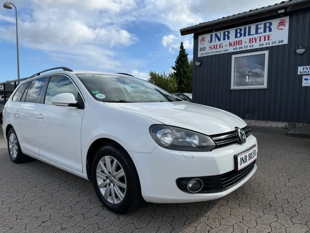Billede 20 - VW Golf VI 1,6 TDi 105 Comfortline Variant DSG BM