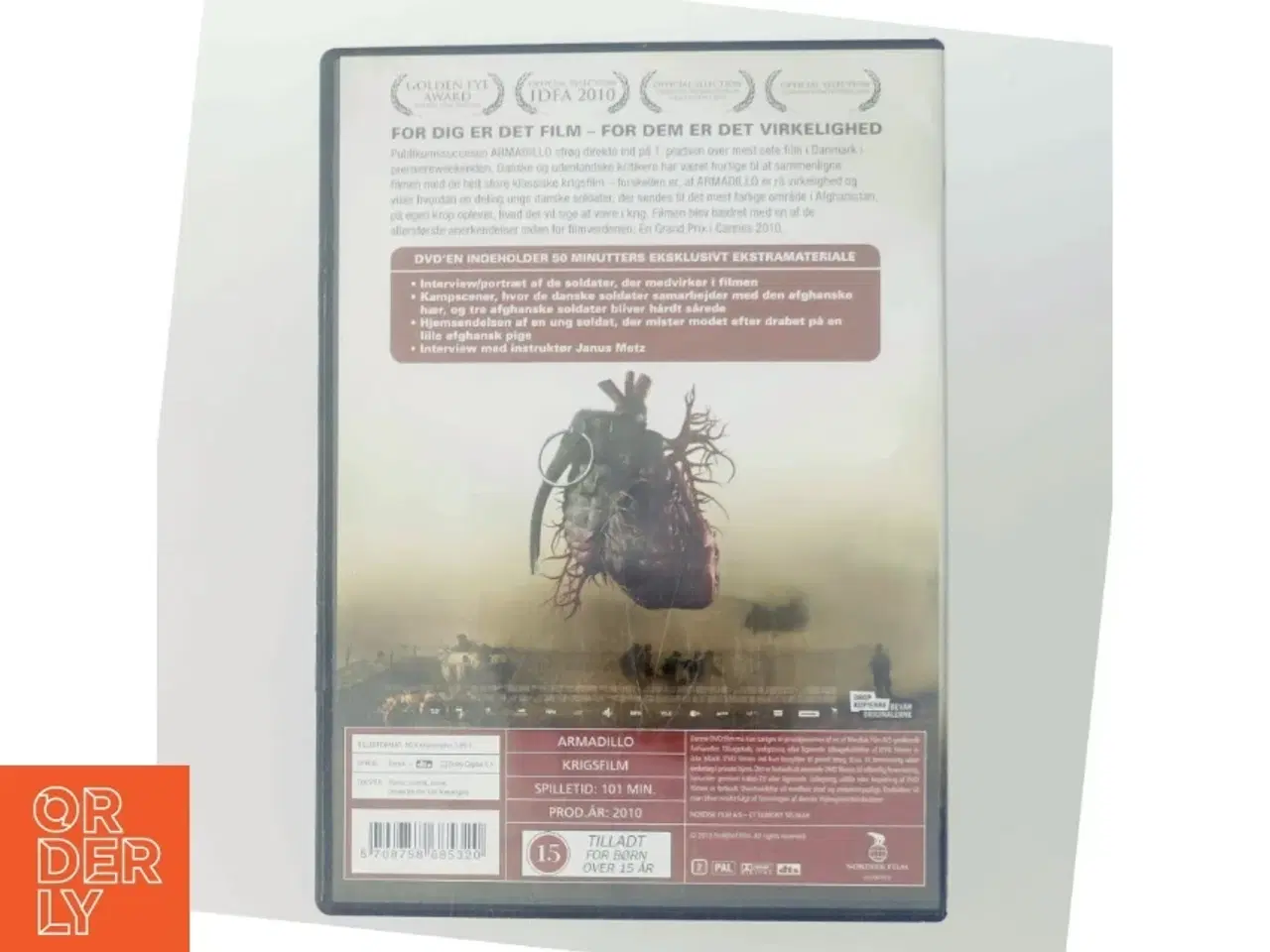 Billede 3 - Armadillo (DVD)